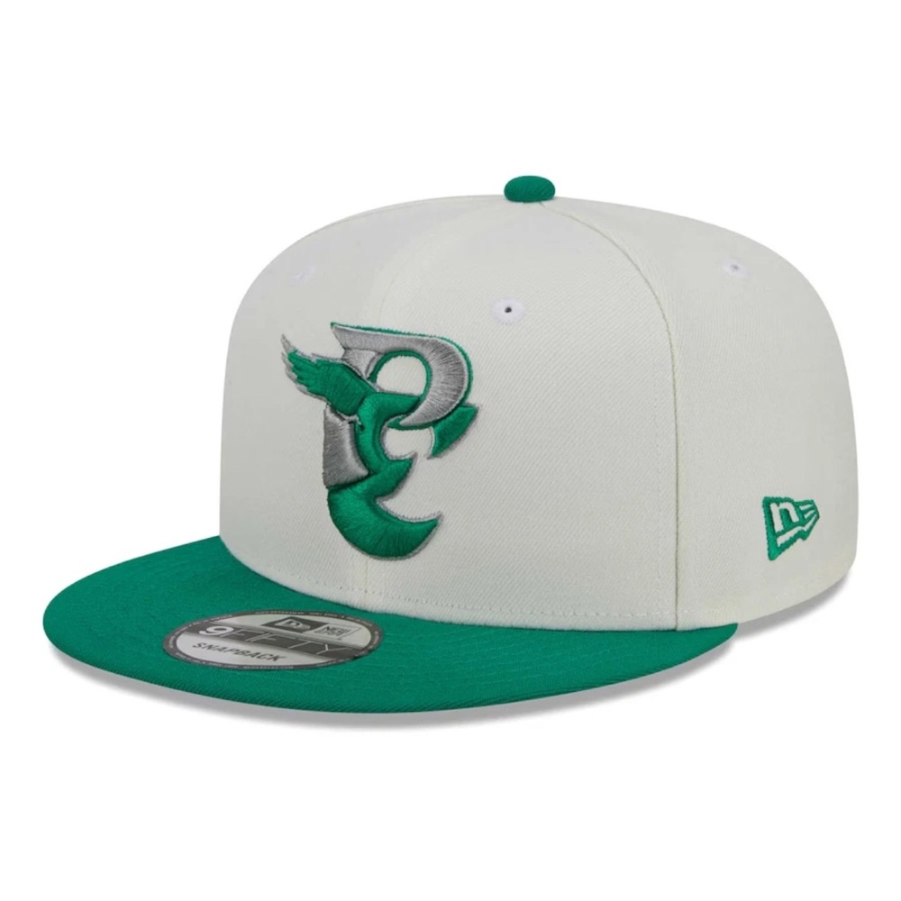 Philadelphia Eagles NFL White and Green Cap - Picture 2 of 7